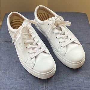 Taos 7.5W Plim Soul Lux White Leather Sneakers
